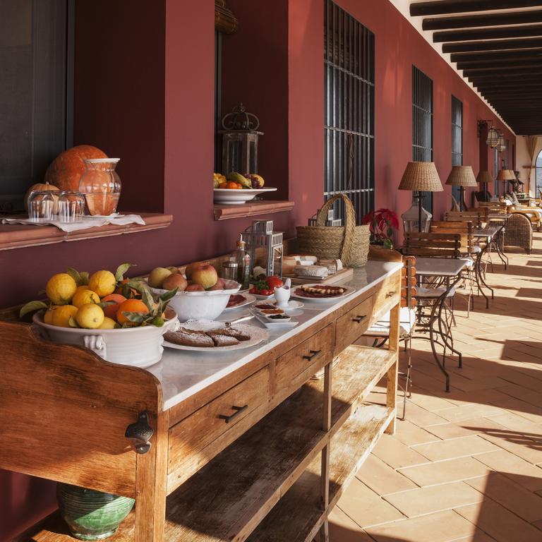 Hotel Casa Vesta Zufre Exteriér fotografie